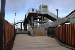 Bridge to the Stations