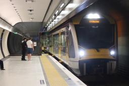 City Rail Link Opens